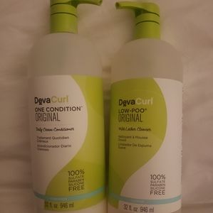 Deva Curl Shampoo & Conditioner set